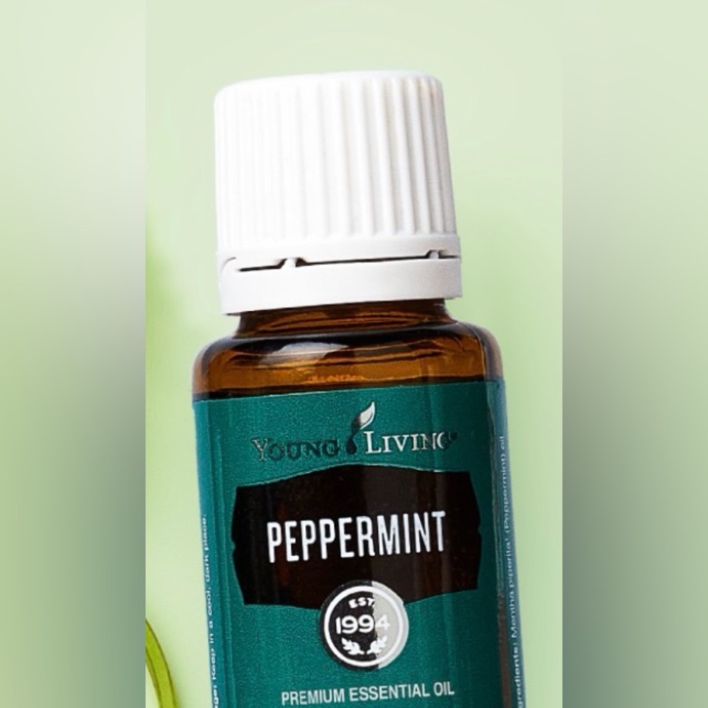 New Young Living Peppermint Essential Oil – 5ml